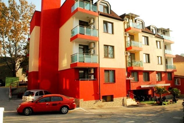 Hotel Sviștov Exterior foto